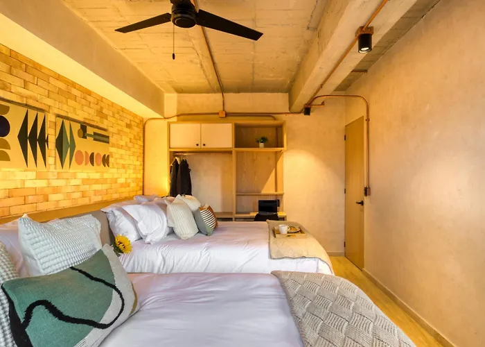 Apartahotel Caliza Roma Residences By Tasman