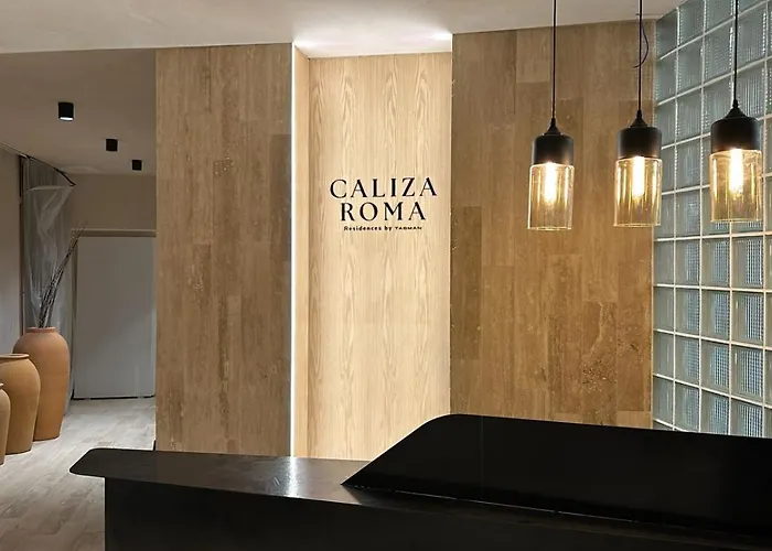 Apartahotel Caliza Roma Residences By Tasman
