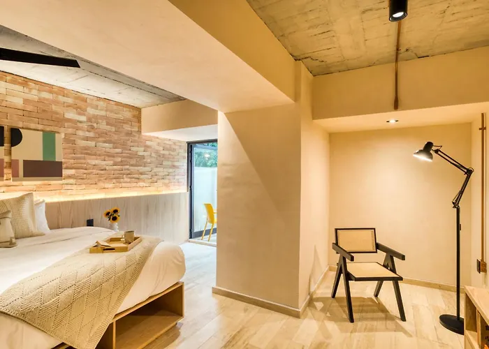Caliza Roma Residences By Tasman Apartahotel México DF