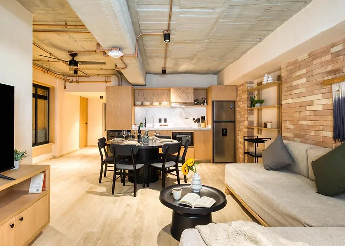 Apartahotel Caliza Roma Residences By Tasman