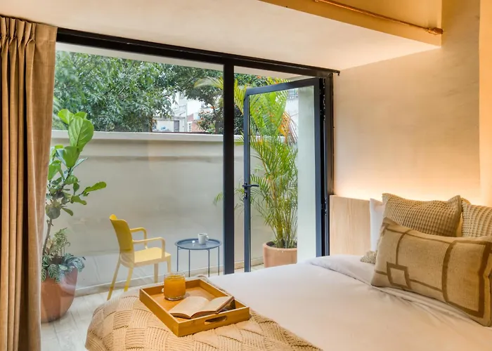 Apartahotel Caliza Roma Residences By Tasman