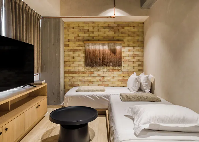 Apartahotel Caliza Roma Residences By Tasman