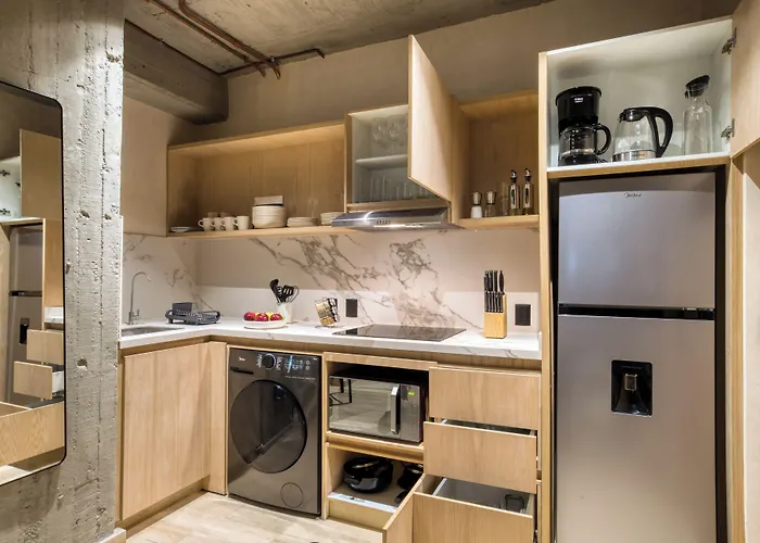 Apartahotel Caliza Roma Residences By Tasman