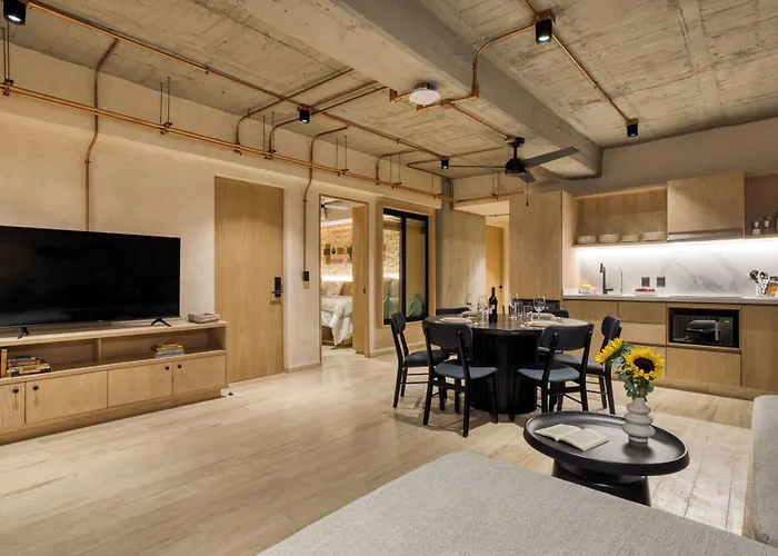 Apartahotel Caliza Roma Residences By Tasman