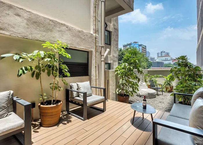 Caliza Roma Residences By Tasman 4* Cidade do México