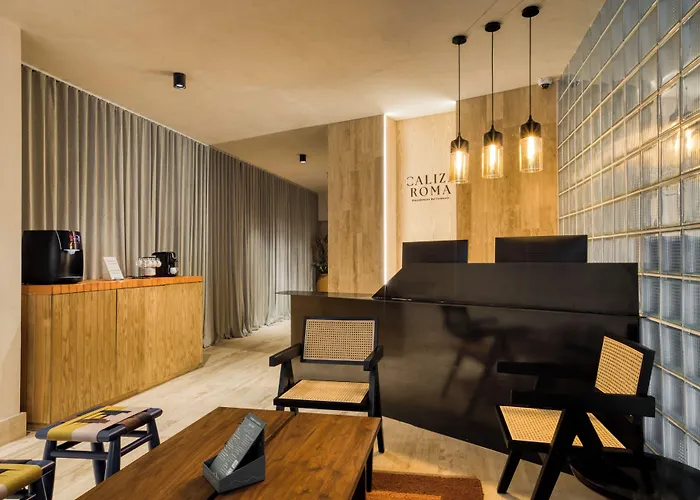 Aparthotel Caliza Roma Residences By Tasman Cidade do México