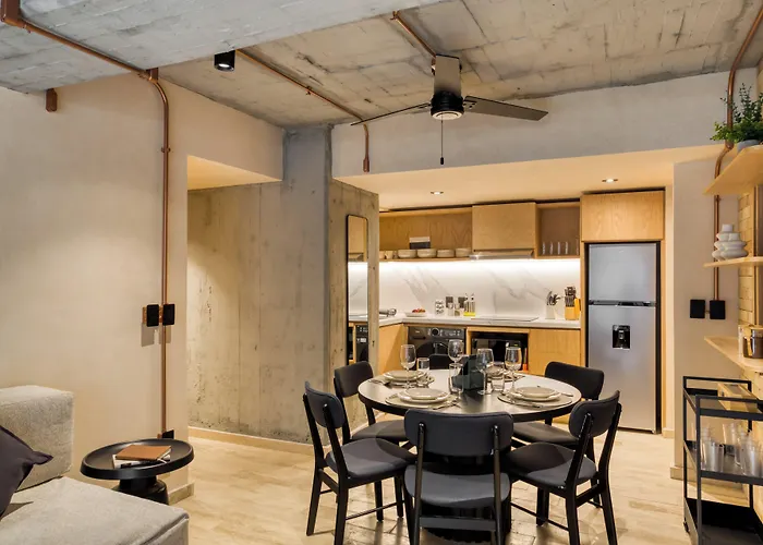 Caliza Roma Residences By Tasman 4* Cidade do México
